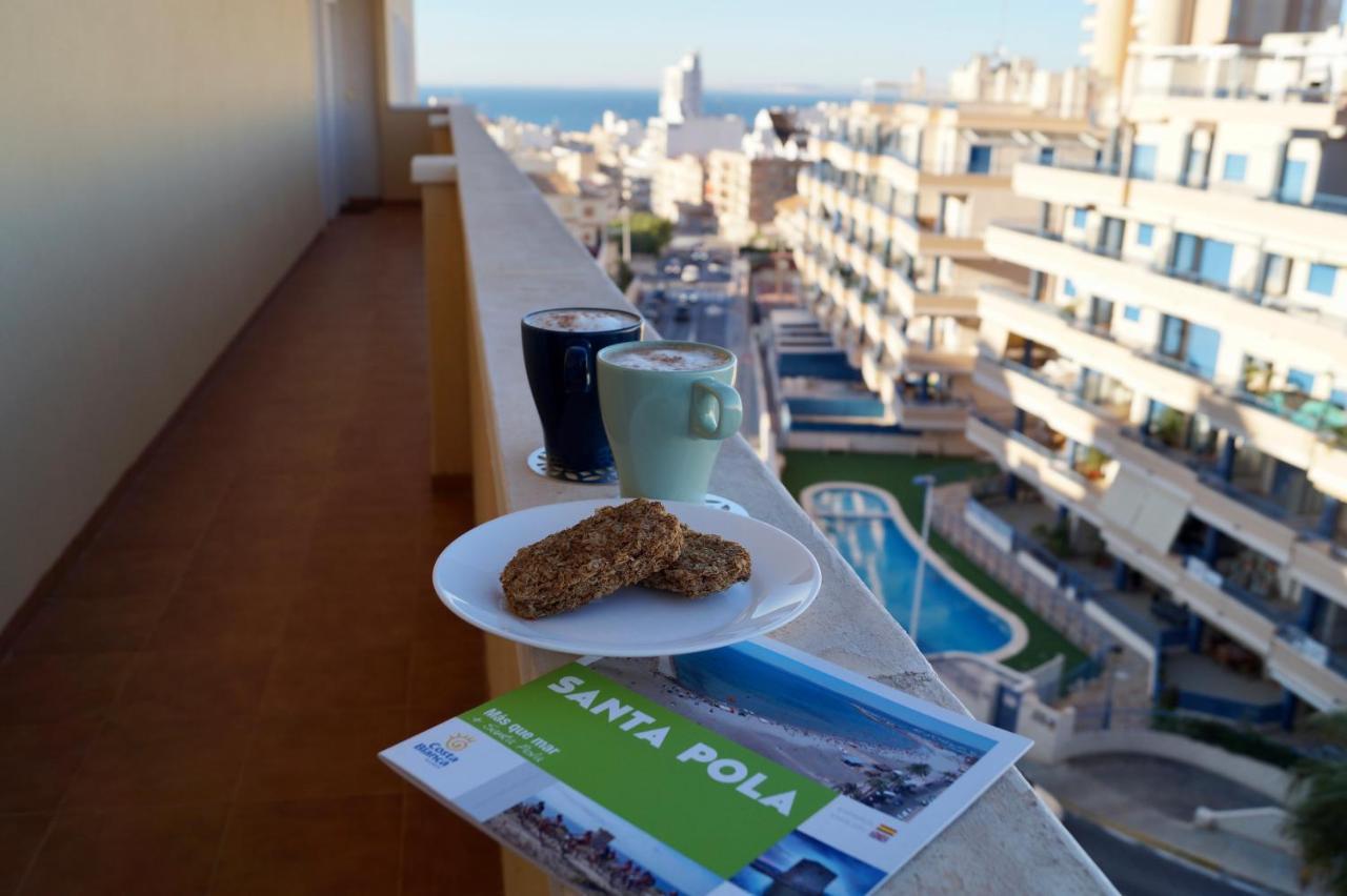Apartment Sunny Harbour Santa Pola Exterior foto